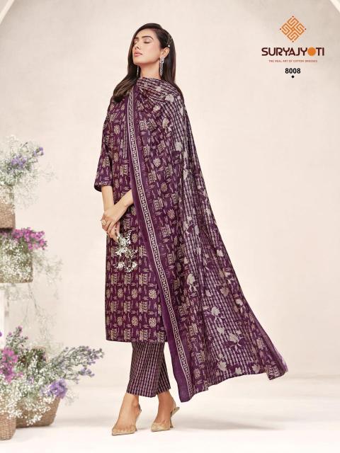 Suryajyoti poshak vol-8 cotton kurtis wholesale market in ahmedabad